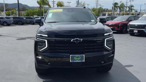 Black 2025 Chevrolet Suburban RST