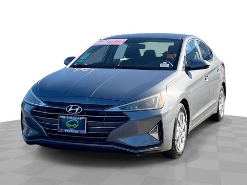 2019 Hyundai ELANTRA SE