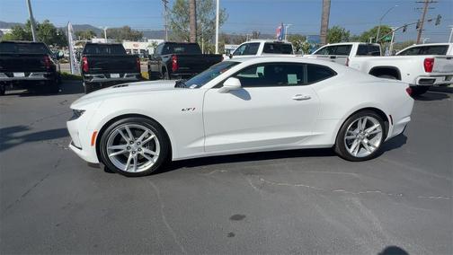 2022 Chevrolet Camaro RWD Coupe LT1
