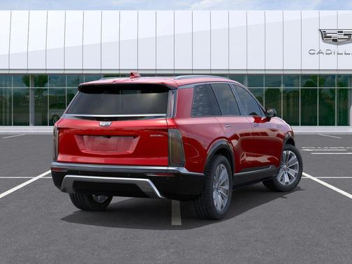 Radiant Red 2026 Cadillac VISTIQ Luxury