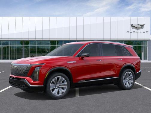 Radiant Red 2026 Cadillac VISTIQ Luxury
