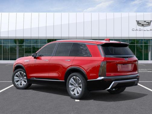 Radiant Red 2026 Cadillac VISTIQ Luxury