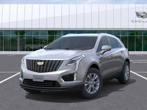 Silver Metallic 2026 Cadillac XT5 Luxury