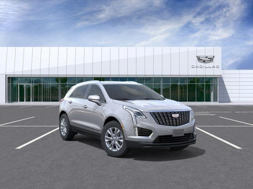 Silver Metallic 2026 Cadillac XT5 Luxury