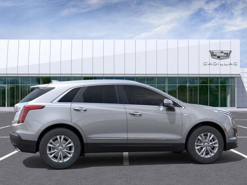 Silver Metallic 2026 Cadillac XT5 Luxury