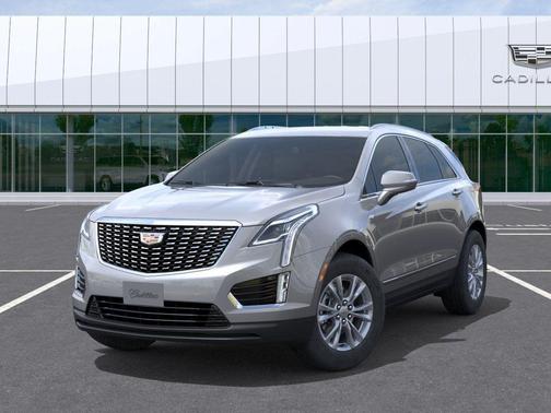 Silver Metallic 2026 Cadillac XT5 Luxury