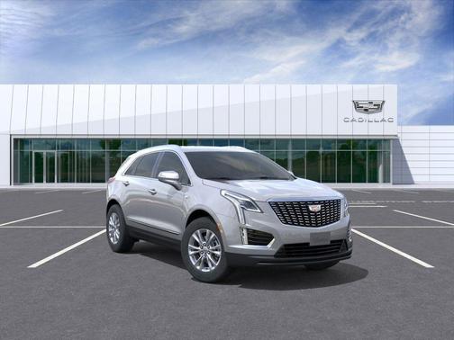 Silver Metallic 2026 Cadillac XT5 Luxury