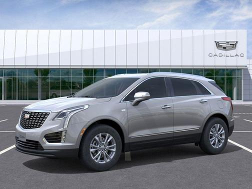 Silver Metallic 2026 Cadillac XT5 Luxury