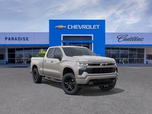 White 2026 Chevrolet Silverado 1500 RST