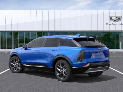 2025 Cadillac OPTIQ Luxury 1 AWD