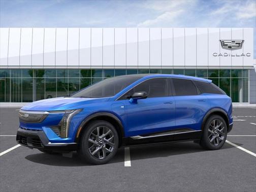 2025 Cadillac OPTIQ Luxury 1 AWD