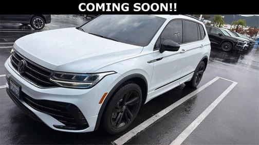 2024 Volkswagen Tiguan 2.0T SE R-Line Black