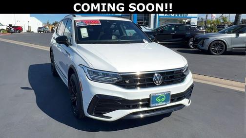 2024 Volkswagen Tiguan 2.0T SE R-Line Black