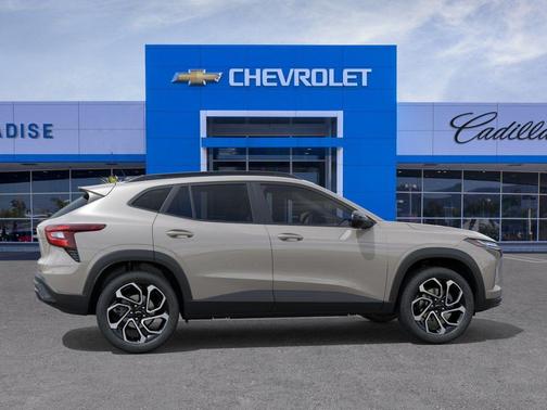 White 2026 Chevrolet Trax FWD 2RS