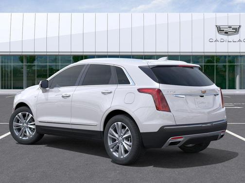 White 2026 Cadillac XT5 Premium Luxury
