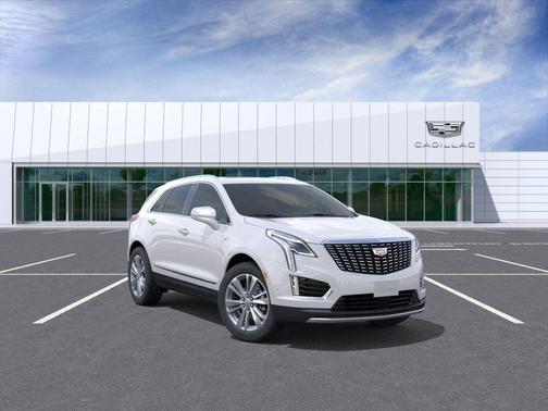 White 2026 Cadillac XT5 Premium Luxury