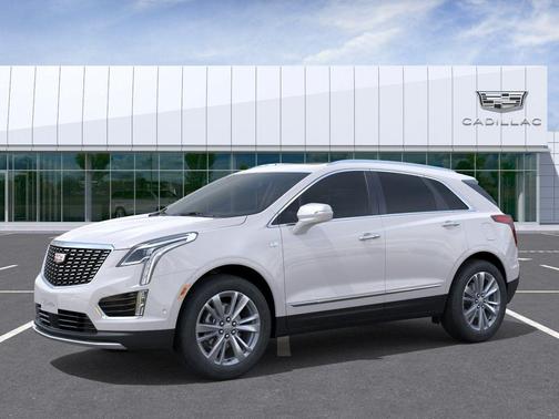 White 2026 Cadillac XT5 Premium Luxury