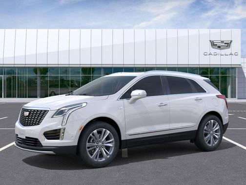 White 2026 Cadillac XT5 Premium Luxury