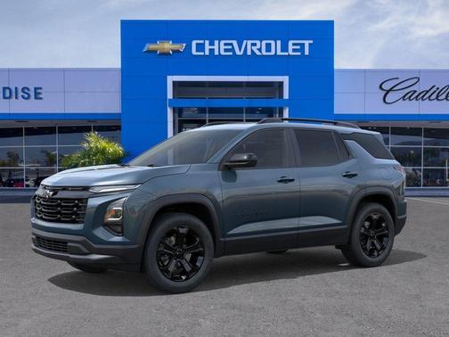 Lakeshore Blue Metallic 2026 Chevrolet Equinox 1LT