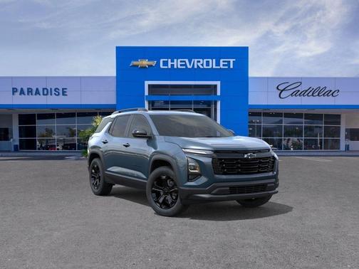 Lakeshore Blue Metallic 2026 Chevrolet Equinox 1LT