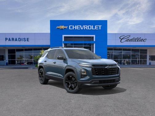 Lakeshore Blue 2026 Chevrolet Equinox 1LT