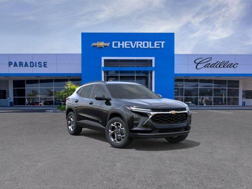 Black Metallic 2026 Chevrolet Trax LT