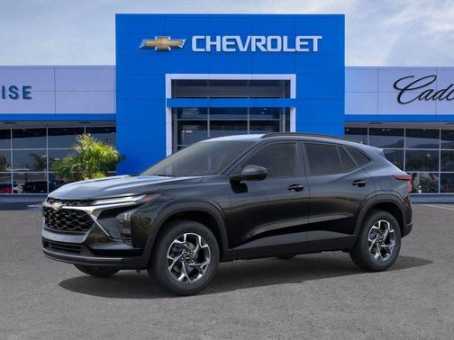Black Metallic 2026 Chevrolet Trax LT