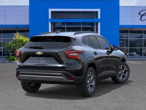 Black Metallic 2026 Chevrolet Trax LT