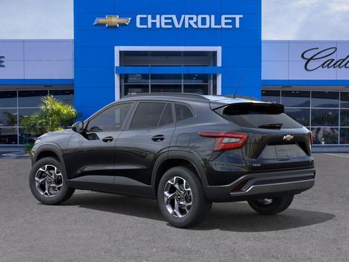 Black Metallic 2026 Chevrolet Trax LT