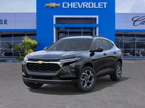 Black Metallic 2026 Chevrolet Trax LT