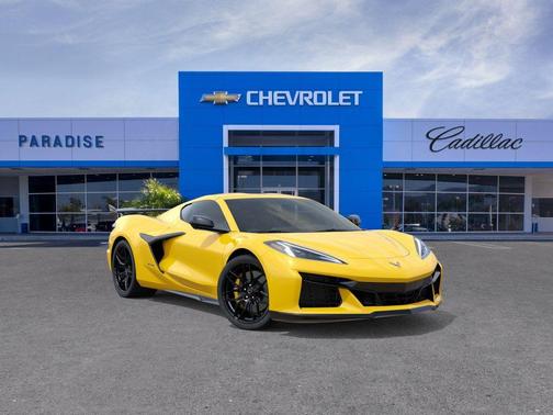 Yellow 2026 Chevrolet Corvette Z06