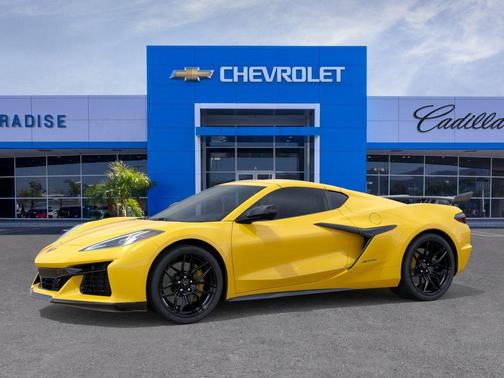Yellow 2026 Chevrolet Corvette Z06