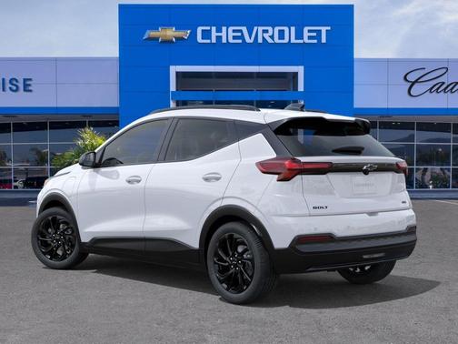 Summit White 2027 Chevrolet Bolt RS FWD