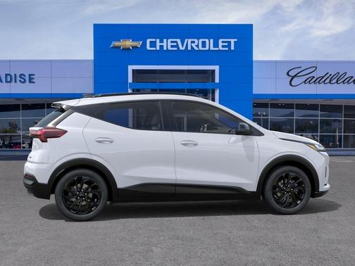 Summit White 2027 Chevrolet Bolt RS FWD
