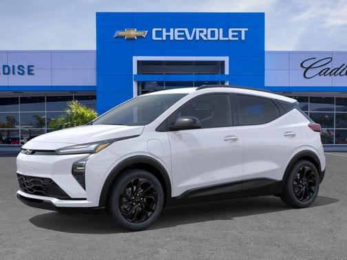 Summit White 2027 Chevrolet Bolt RS FWD