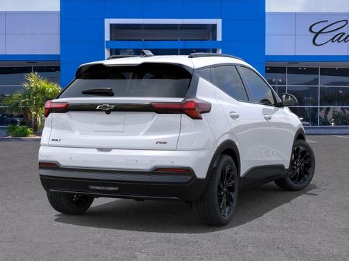 Summit White 2027 Chevrolet Bolt RS FWD