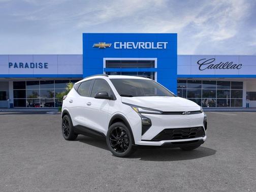 Summit White 2027 Chevrolet Bolt RS FWD