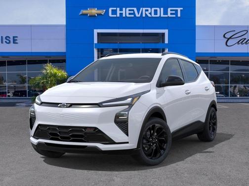 Summit White 2027 Chevrolet Bolt RS FWD