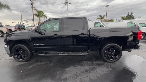 2017 Chevrolet Silverado 1500 1LT