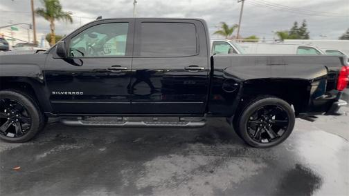 2017 Chevrolet Silverado 1500 1LT