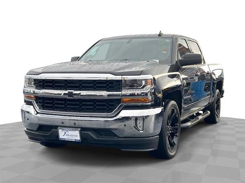 2017 Chevrolet Silverado 1500 1LT