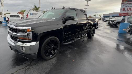 2017 Chevrolet Silverado 1500 1LT