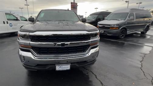 2017 Chevrolet Silverado 1500 1LT