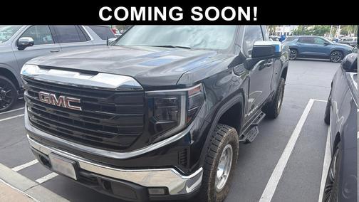 Onyx Black 2024 GMC Sierra 1500 Pro
