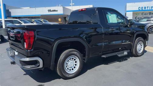 Onyx Black 2024 GMC Sierra 1500 Pro