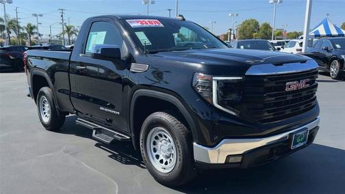 Onyx Black 2024 GMC Sierra 1500 Pro