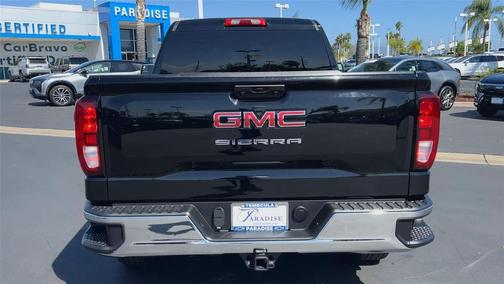 Onyx Black 2024 GMC Sierra 1500 Pro