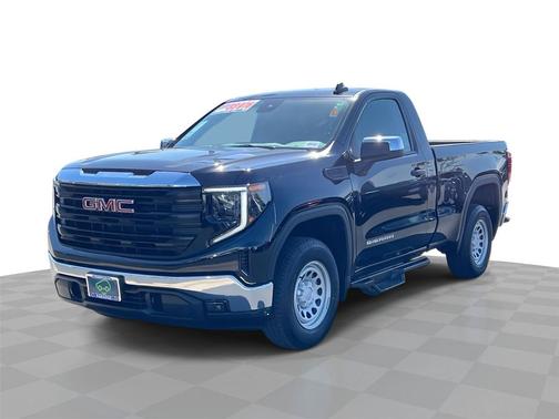 Onyx Black 2024 GMC Sierra 1500 Pro