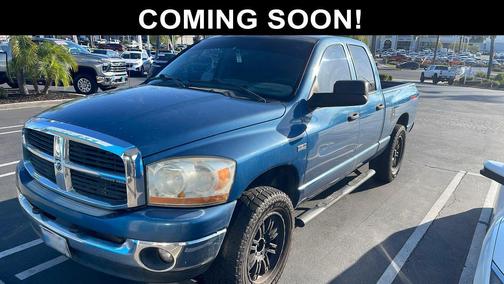 Atlantic Blue Pearl 2006 Dodge Ram 1500 SLT Quad Cab