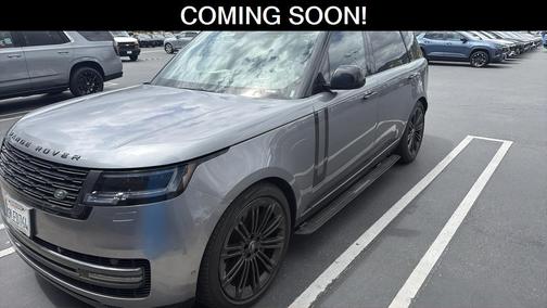 Eiger Grey Metallic 2024 Land Rover Range Rover P400 SE